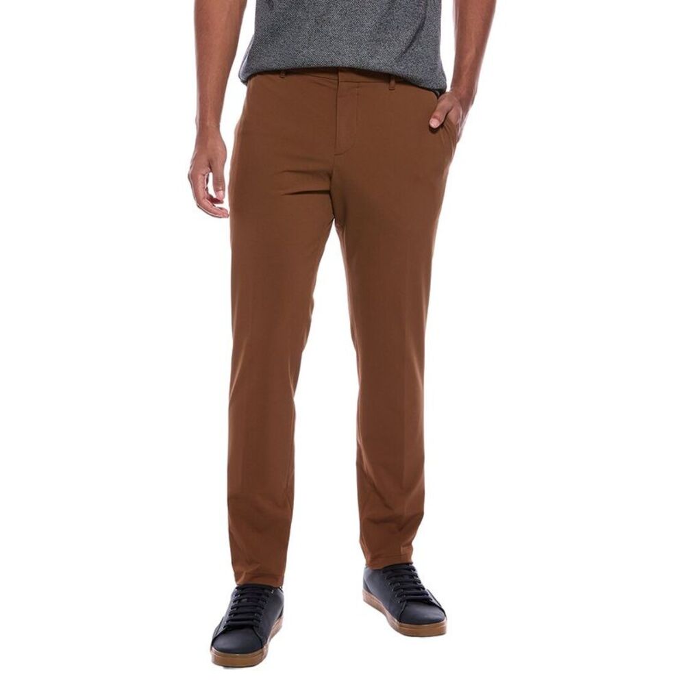 Hugo Boss Mens Boss Genius Packable Trouser, Brown